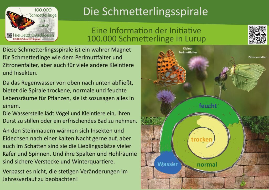 8: Die Schmetterlingsspirale