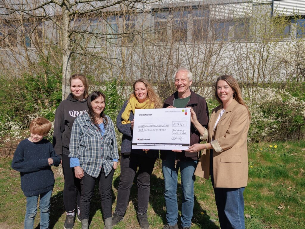 Spendenübergabe